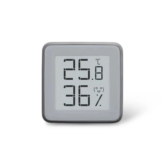 Bluetooth Thermometer with E-Ink Screen — Home Climate Control, Leisure outdoor