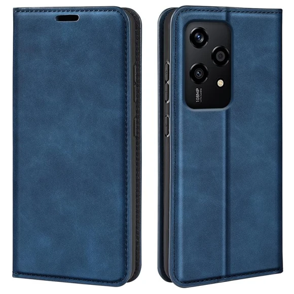 Card Slots Case Skin-Touch Leather Flip Phone Cover — Flip Cases, Smartwatch 2025