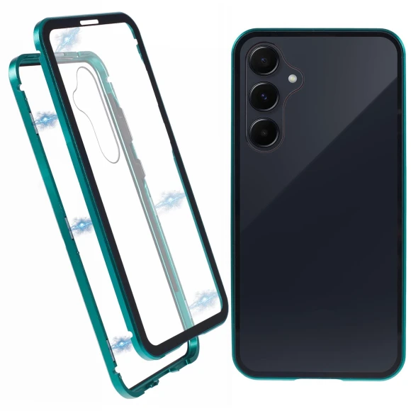 Clear Case Magnetic Adsorption Shockproof Phone Cover — Basic Cases, Smartwatch 2025