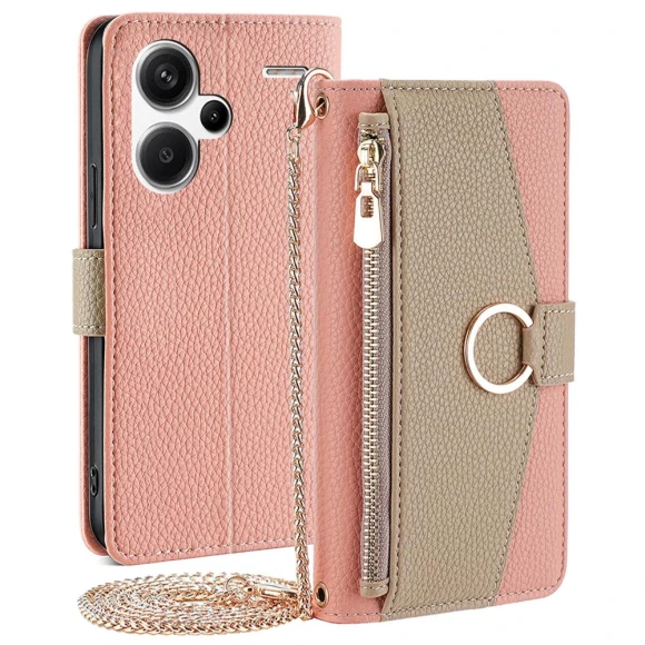 Crossbody Case Zipper Pocket Phone Cover with Makeup Mirror — Phone Accessories, Smartwatch 2025