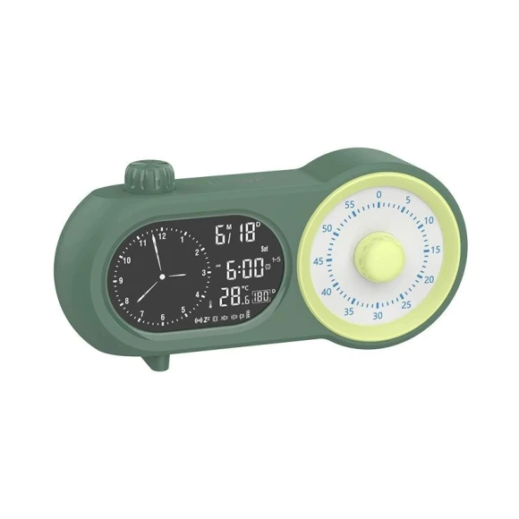 Digital Alarm Clock with Night Light — Alarms & Clocks, Houspace