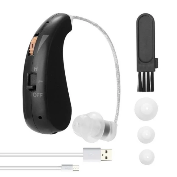 Digital Rechargeable Hearing Aid — Hearing Support, The Romantics