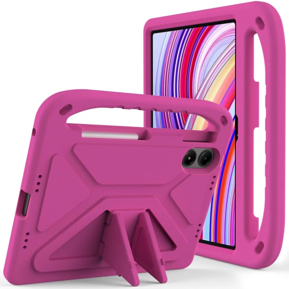 EVA Case Hand Grip Kickstand Tablet Cover — Protective Cases, Smartwatch 2025