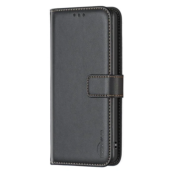 Flip Wallet Stand Phone Case — Basic Cases, hengbo-Cases