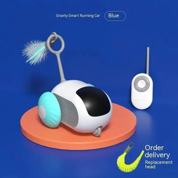 Interactive Smart Toy Car for Cats — Cat Playthings, QIIAII D