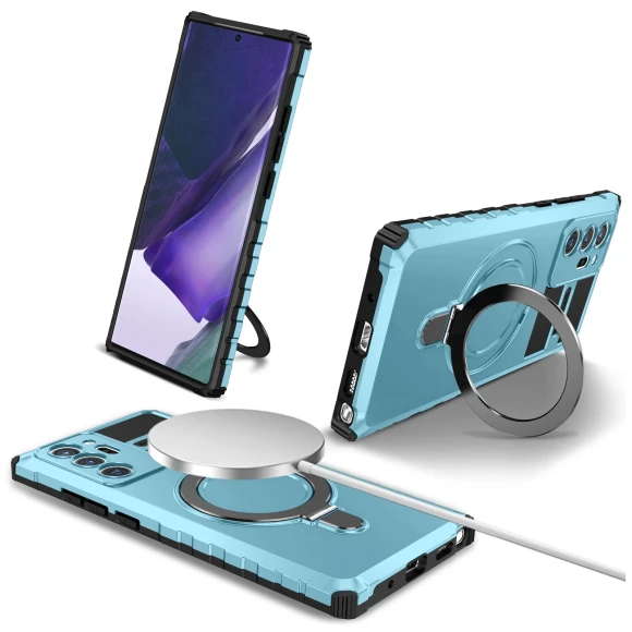 Kickstand Magnetic Phone Cover — Phone Accessories, Smartwatch 2025
