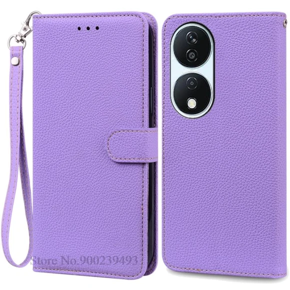 Leather Flip Wallet Case — Basic Cases, Living utensils