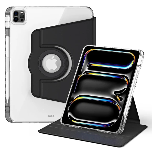 PU Leather + Acrylic Tablet Cover — Keyboard Cases, Smartwatch 2025