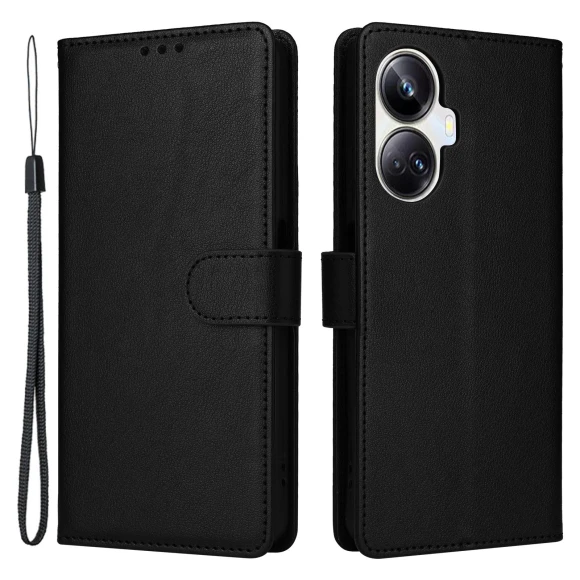 PU Leather Phone Cover with Viewing Stand and 3 Card Holder — Phone Accessories, Smartwatch 2025