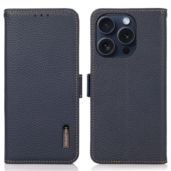 RFID Blocking Genuine Cow Leather Wallet Phone Cover — Passport Covers, Smartwatch 2025