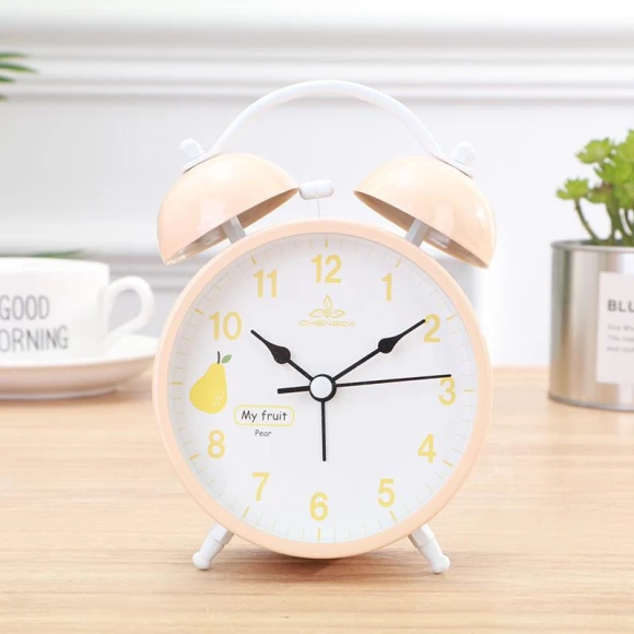 Silent Scanning Ring Alarm Clock — Alarm, Ai Shida