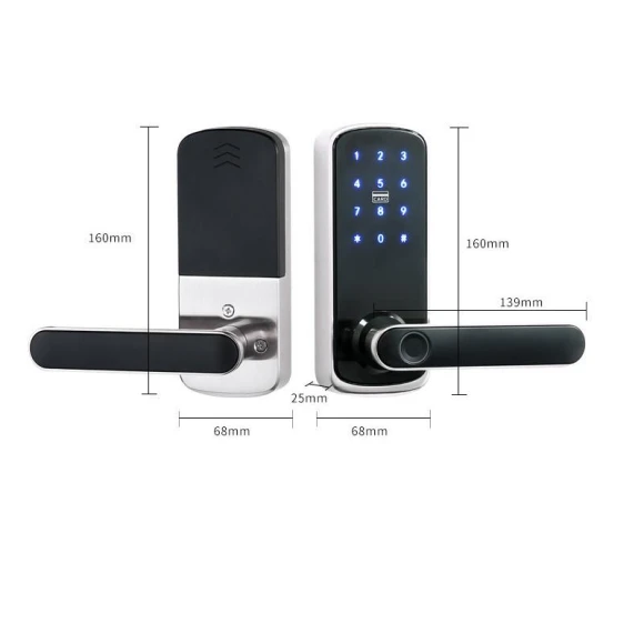 Smart Lock with Fingerprint — Smart Home Security, Crown Global