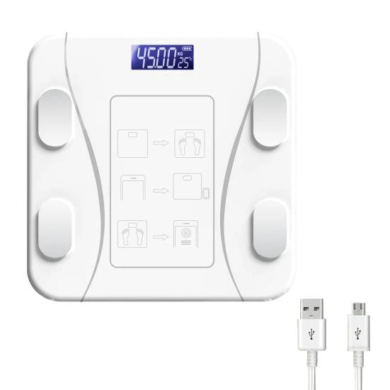 Smart Scale with LED Display — Weight Management Tools, Beautiful secret