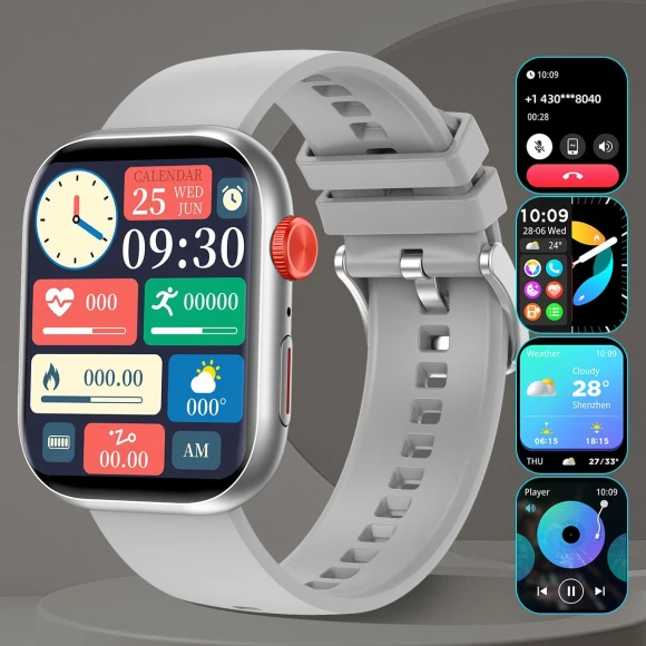 Smart Sports Watch — Smartwatches, QTLLBT