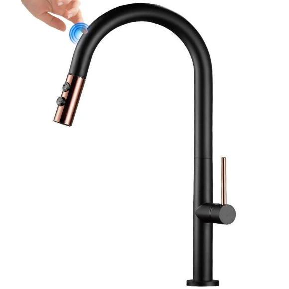 Smart Touch Retractable Kitchen Faucet — Smart-Touch Kitchen Faucets, Darling Child Boutique