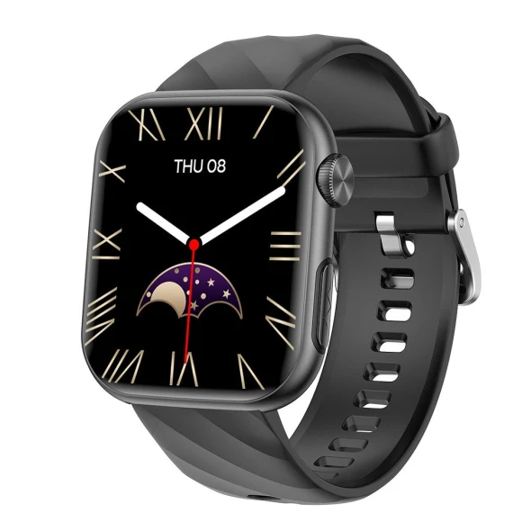 Smart Watch with ECG, AMOLED Display, and Offline Alipay Payments — Smartwatches, TrendVibeCN