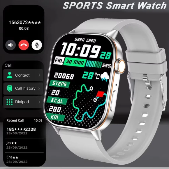 Smart Watch with GPS Positioning — Wearable Accessories, ElectronicsHome