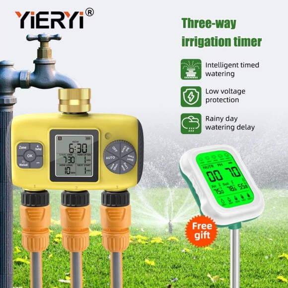 Smart Watering Timer — Controllers, yieryi Garden Tools