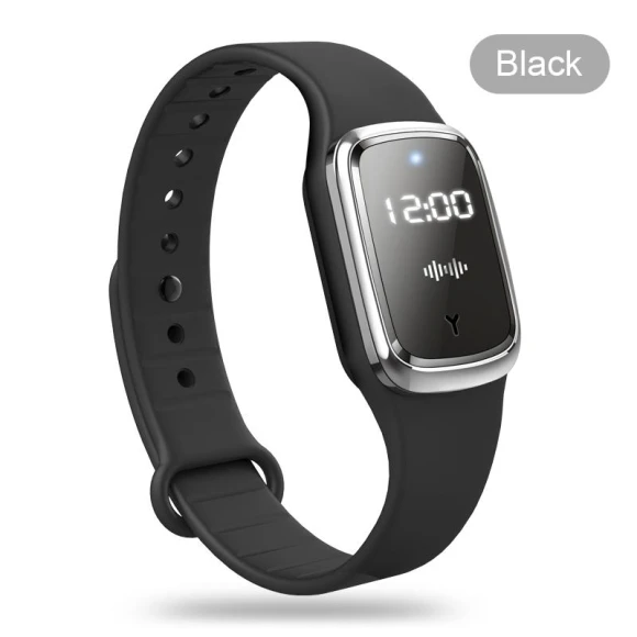 Ultrasonic Mosquito Repellent Bracelet — Repellents, Huang Bo Ran