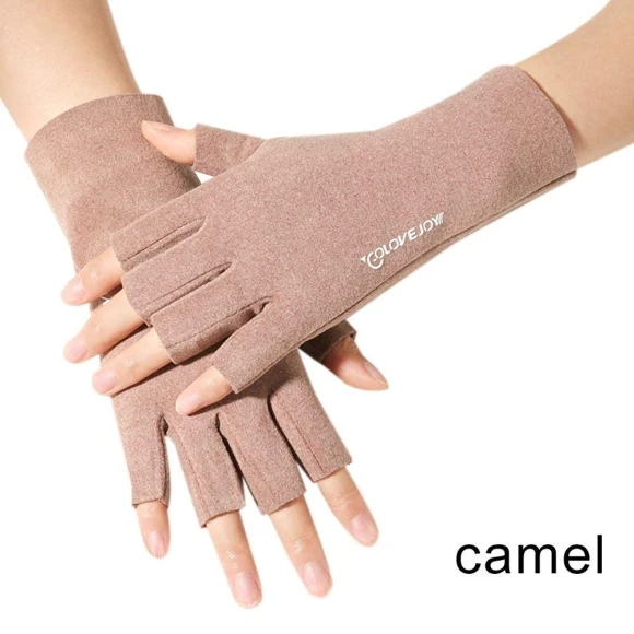Velvet Touchscreen Gloves for Equestrian Riding — , JiashengXD