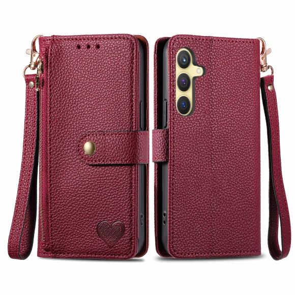 Wallet Case RFID Blocking Leather Phone Cover — Passport Wallets, Smartwatch 2025