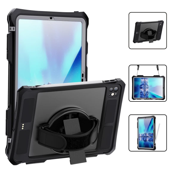 Waterproof Case for iPad Pro 11 (2024) — Keyboard Cases, Smartwatch 2025
