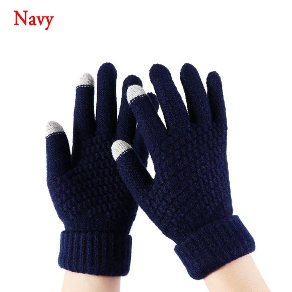 Winter Wool Gloves — Cold Weather Gloves, HZhongyou