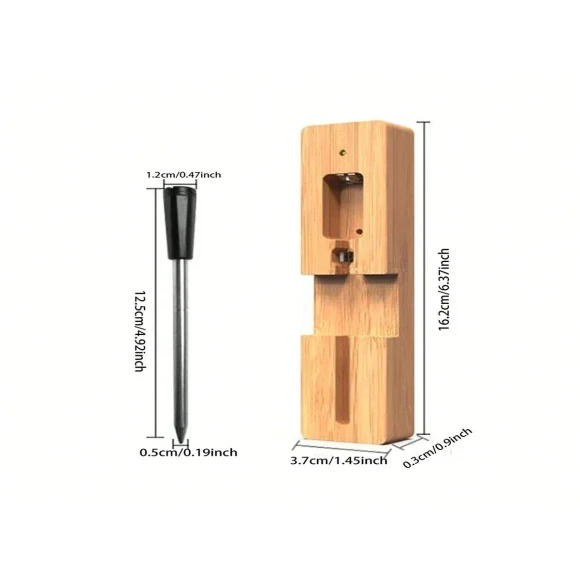 Wireless Smart Meat Thermometer — Grill Thermometers, Leisure outdoor