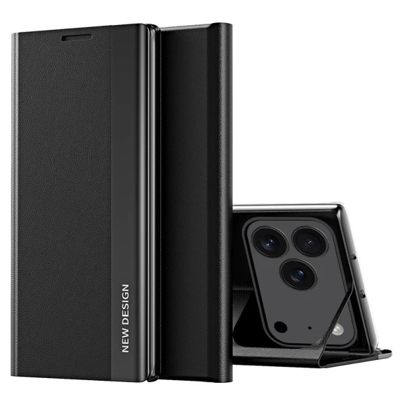 Anti-Drop Leather Phone Cover with Stand — Phone Accessories, Smartwatch 2025