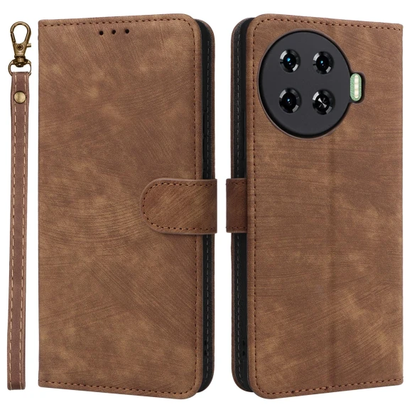 Case with Hand Strap RFID Blocking Wallet Leather Cover — Protective Cases, Smartwatch 2025