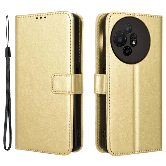 Crazy Horse Texture Leather Phone Cover — Mobile Devices & Accessories, Smartwatch 2025