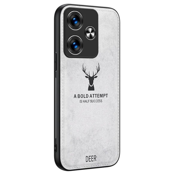 Deer Pattern Leather+PC+TPU Shockproof Anti-Fall Phone Cover — Basic Cases, Smartwatch 2025