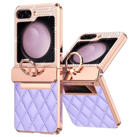 Diamond Pattern Phone Case — Flip Cases, Smartwatch 2025