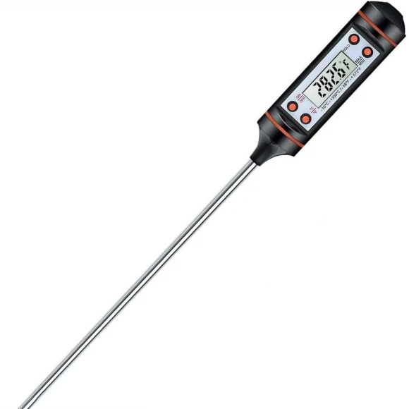 Digital Meat Thermometer with Probe — Instant-Read, Leisure outdoor