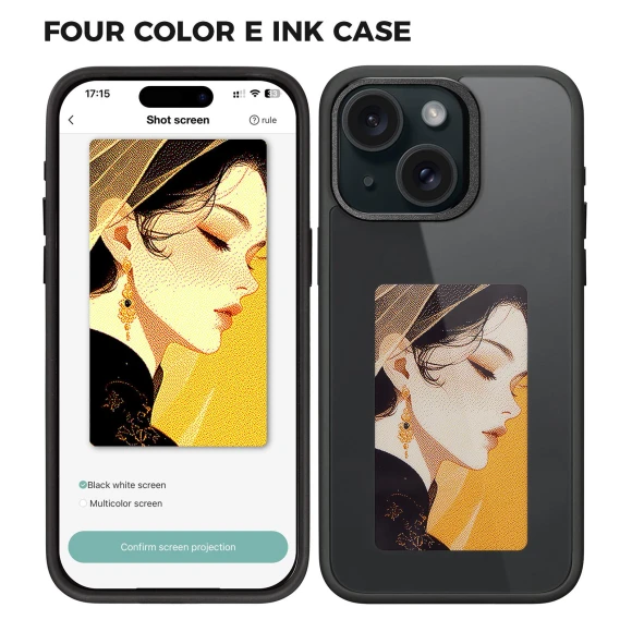 E Ink Phone Case — Mobile Devices & Accessories, Smartwatch 2025