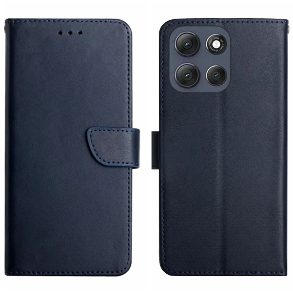 Genuine Cow Leather Phone Cover — Flip Cases, Smartwatch 2025