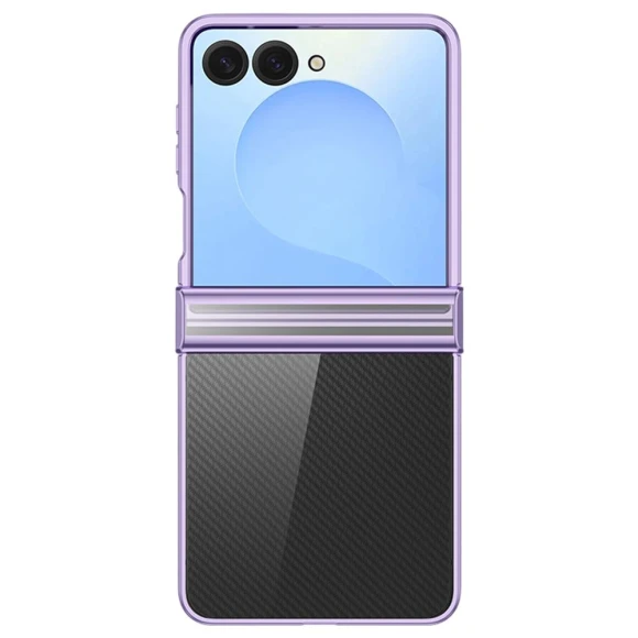 Hinge Design Electroplating PC Clear Phone Cover — Basic Cases, Smartwatch 2025