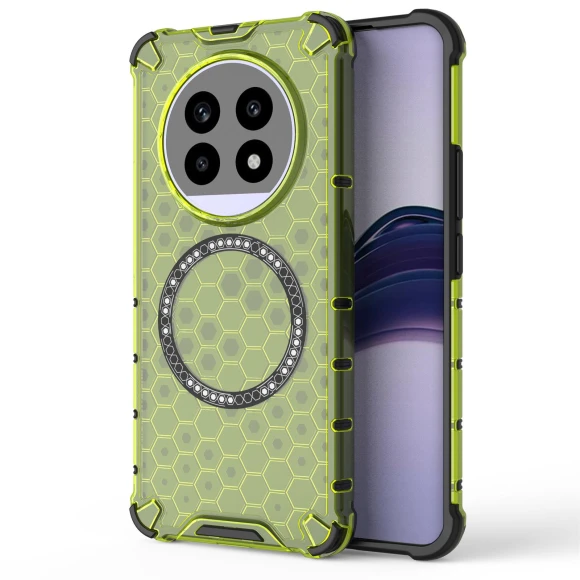 Honeycomb Design TPU+PC Phone Cover — Phone Accessories, Smartwatch 2025