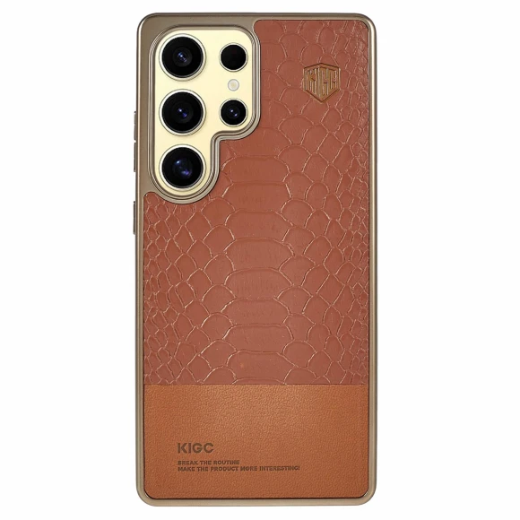 Hybrid Phone Cover with Crocodile Texture — Phone Accessories, Smartwatch 2025