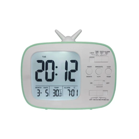 Kids Alarm Clock — Educational Timepieces, Fashionable bags