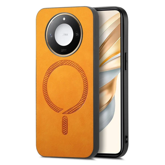 Leather Back Case Compatible with MagSafe — Basic Cases, Smartwatch 2025