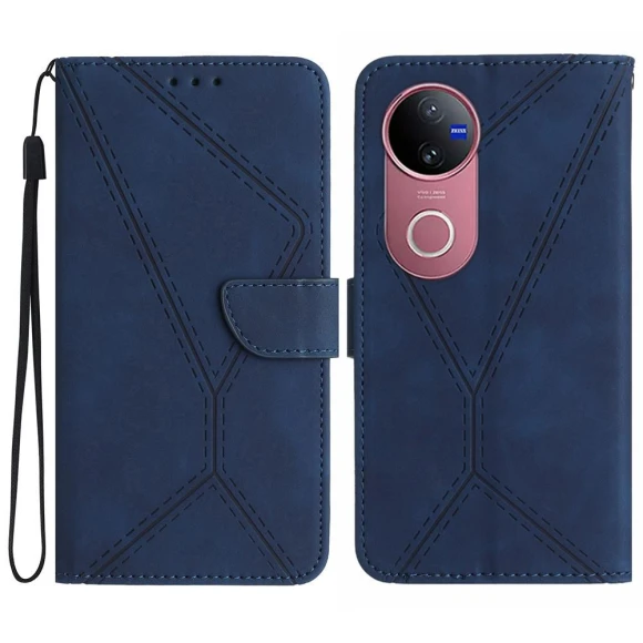 Leather Case with Touch Lines Embossing — Flip Cases, Smartwatch 2025
