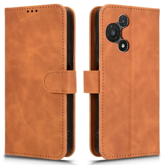Leather Effect Shockproof Wallet Phone Case — Basic Cases, Smartwatch 2025