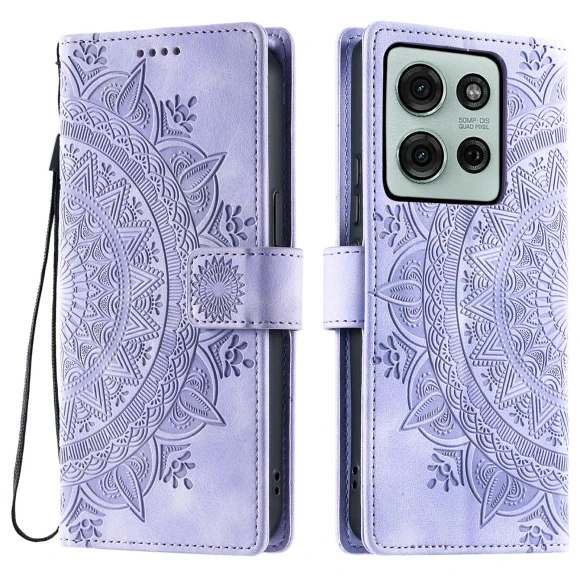 Leather Phone Case with Embossed Totem — Flip Cases, Smartwatch 2025