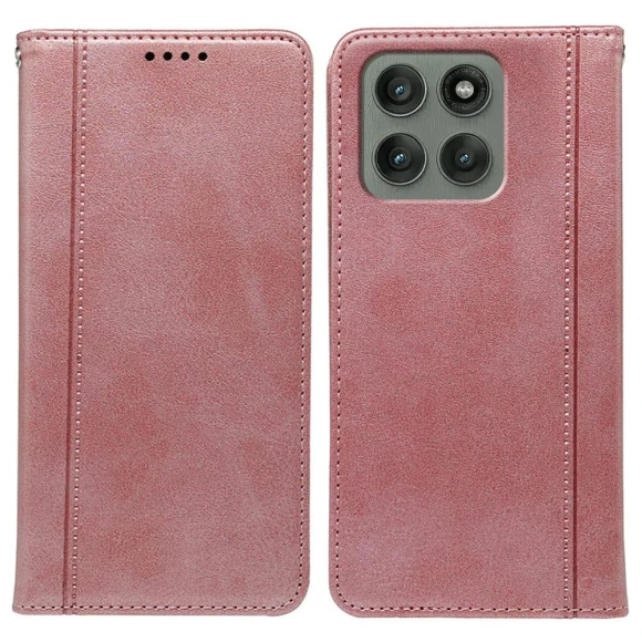 Leather Phone Case with Hidden Magnetic Clasp — Flip Cases, Smartwatch 2025