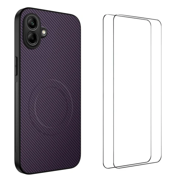 Magnetic Case with Carbon Fiber Texture — Screen Protectors, Smartwatch 2025