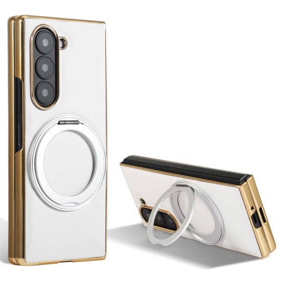 Magnetic Case with Rotating Kickstand — Phone Accessories, Smartwatch 2025