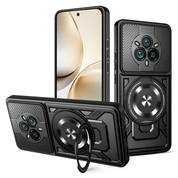 Magnetic Case with Rotating Stand — Phone Accessories, Smartwatch 2025