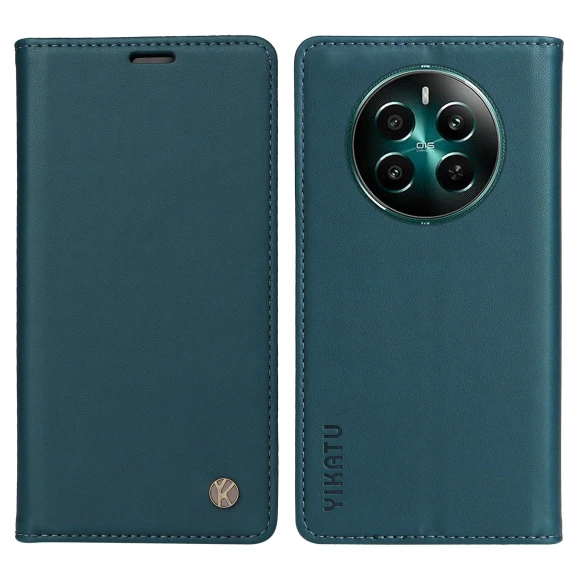 Magnetic Closure Leather Phone Case — Flip Cases, YIKATU