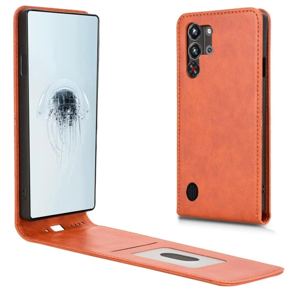 Magnetic Flip Leather Phone Case with Card Slot — Flip Cases, Smartwatch 2025